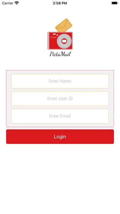 Zrzuty ekranu Pictamail V2