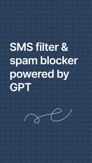 Owly - SMS Spam Blocker スクリーンショット