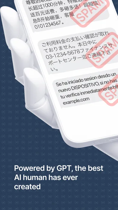 Owly - SMS Spam Blocker スクリーンショット