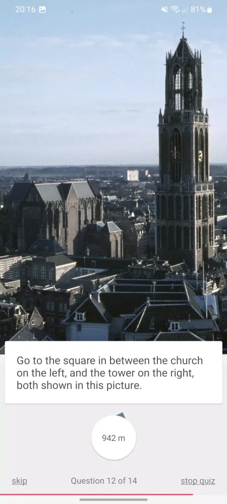 Utrecht Quiz Tour Ekran Görüntüleri