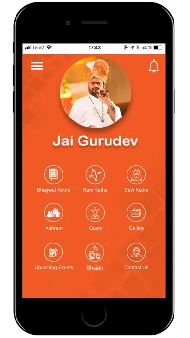 Zrzuty ekranu Uttam Swamiji