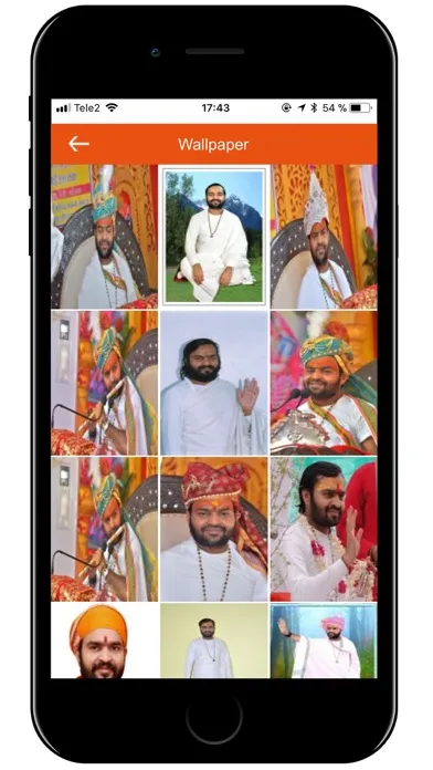 Zrzuty ekranu Uttam Swamiji