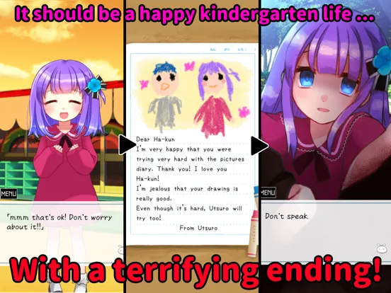 Utsuro’s diary iPad  Screenshots