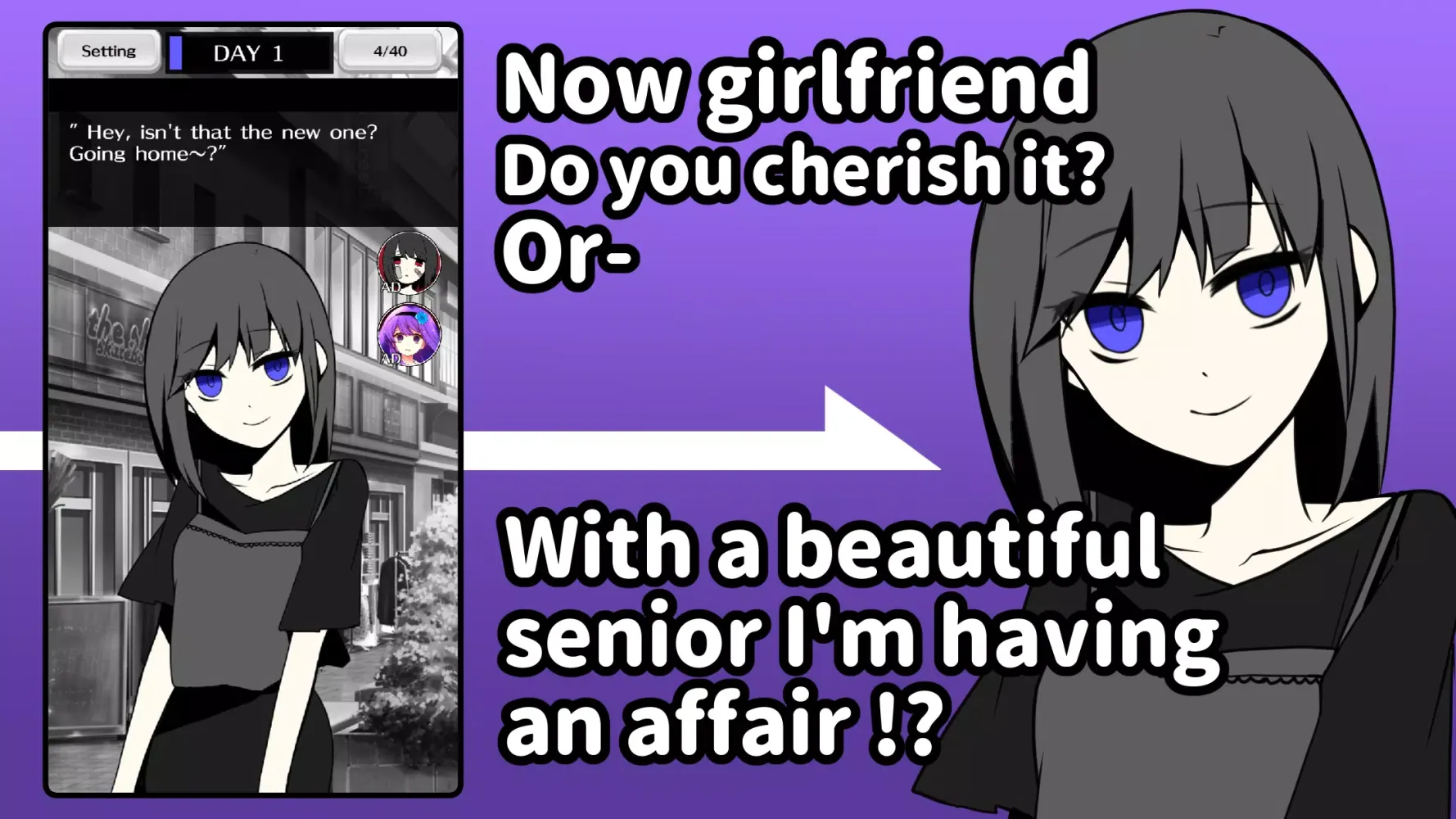 Capturas de tela do I want to cheat!
