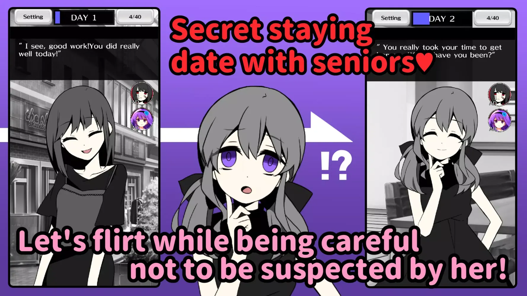 Capturas de tela do I want to cheat!