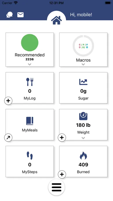 Screenshot di VAYDA Weight
