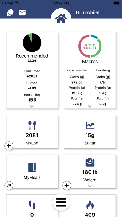 Screenshot di VAYDA Weight