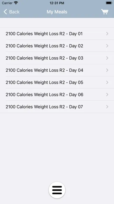 Screenshot di VAYDA Weight