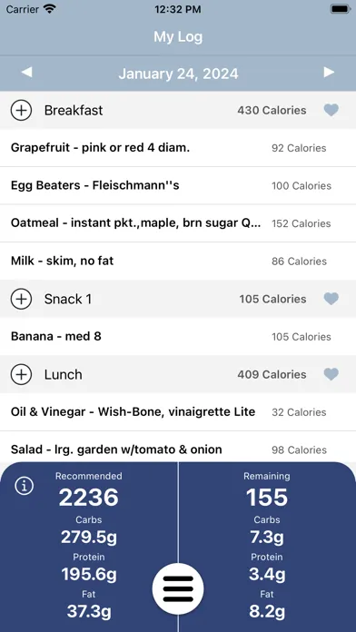 Screenshot di VAYDA Weight