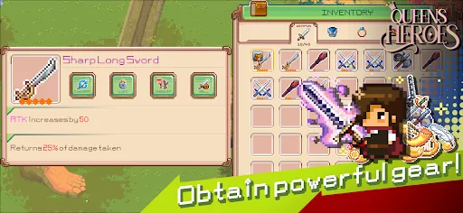 Queen's Heroes应用截图