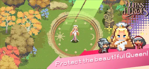 Queen's Heroes应用截图