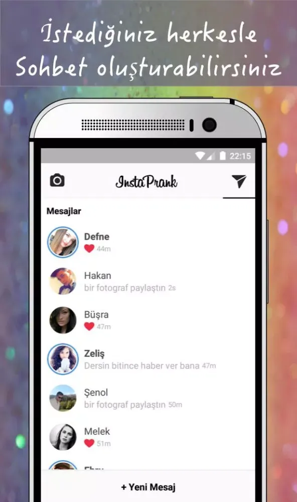 insPrank - Create Direct Prank سکرین شاٹس