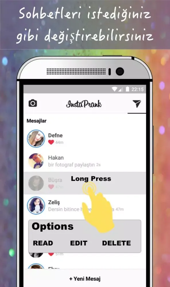 insPrank - Create Direct Prank سکرین شاٹس
