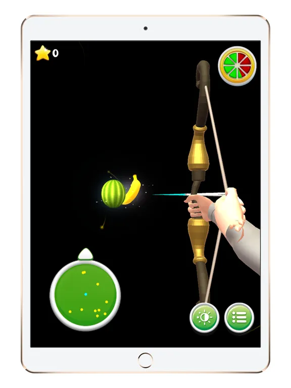ภาพหน้าจอของ ARchery - Shoot the Fruit iPad 