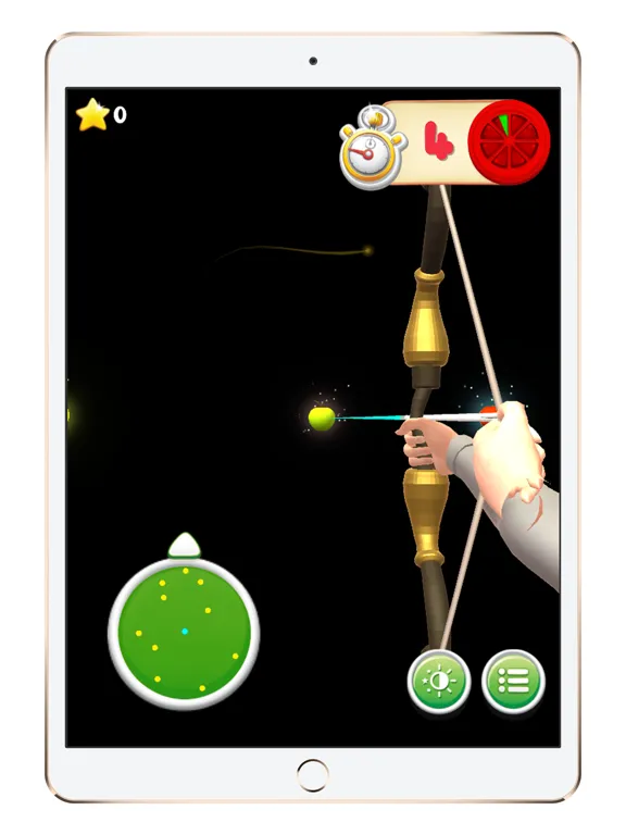 ภาพหน้าจอของ ARchery - Shoot the Fruit iPad 
