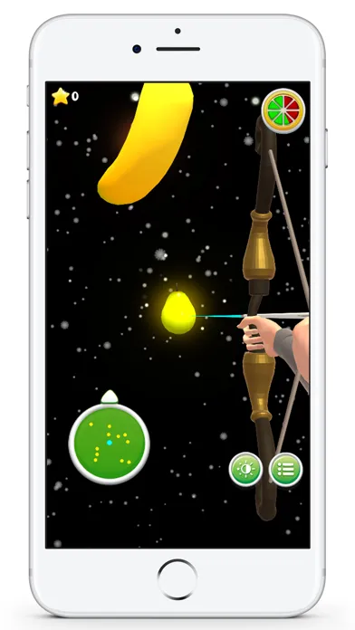 ภาพหน้าจอของ ARchery - Shoot the Fruit