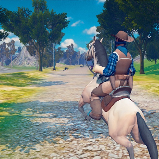 Horse Rider Kills Zombies Horse Rider Kills Zombies