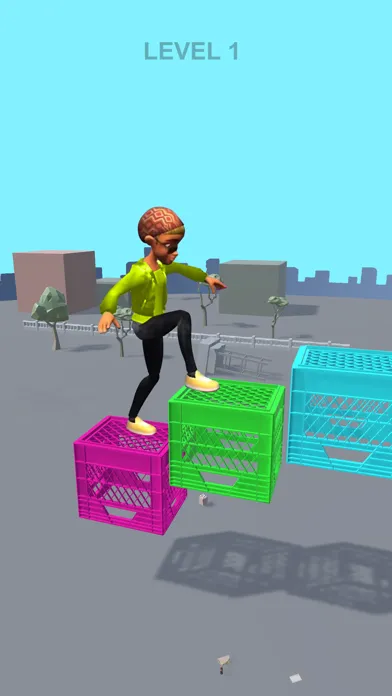 صور Crate Race 3D - Milk Challenge