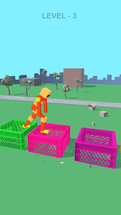 صور Crate Race 3D - Milk Challenge