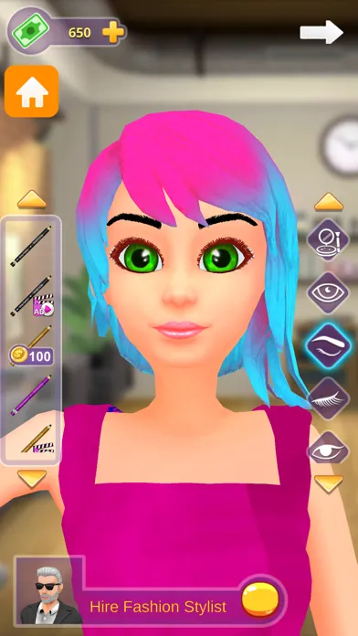 Makeup Streamer - Artist Life سکرین شاٹس