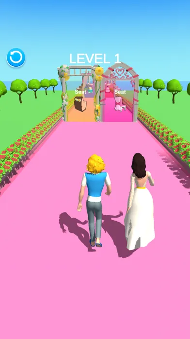 Wedding Runner 3D - Dream Race Ekran Görüntüleri