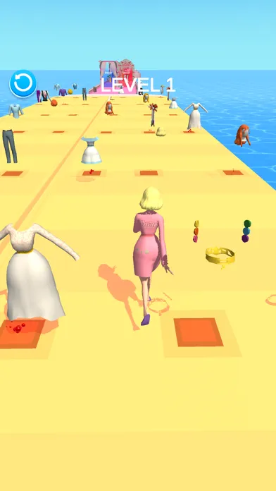 Wedding Runner 3D - Dream Race Ekran Görüntüleri