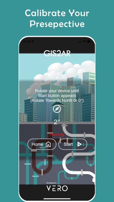 GIS2AR Screenshots