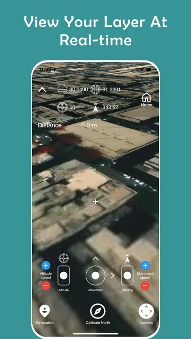 GIS2AR Screenshots