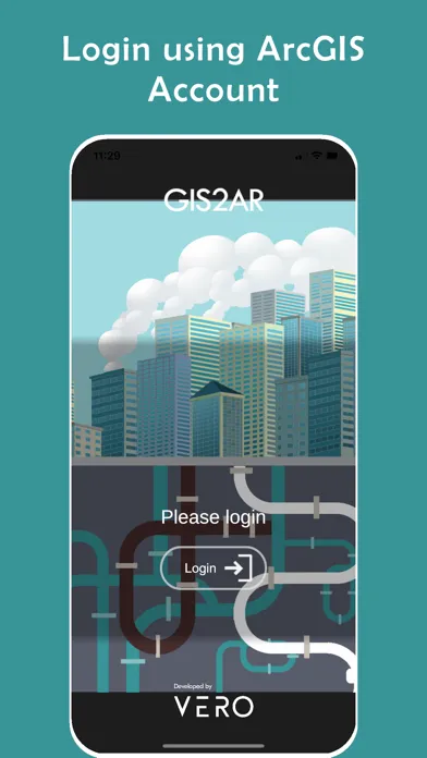 GIS2AR Screenshots