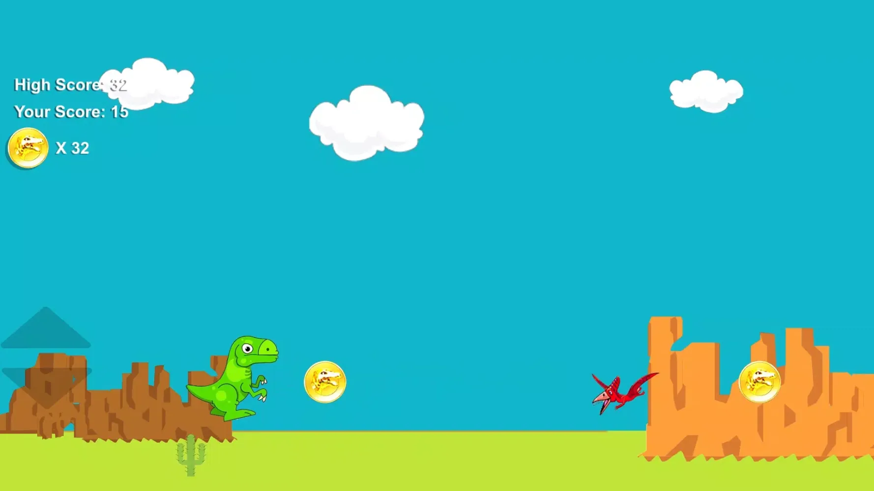 Dino Dodge Ekran Görüntüleri