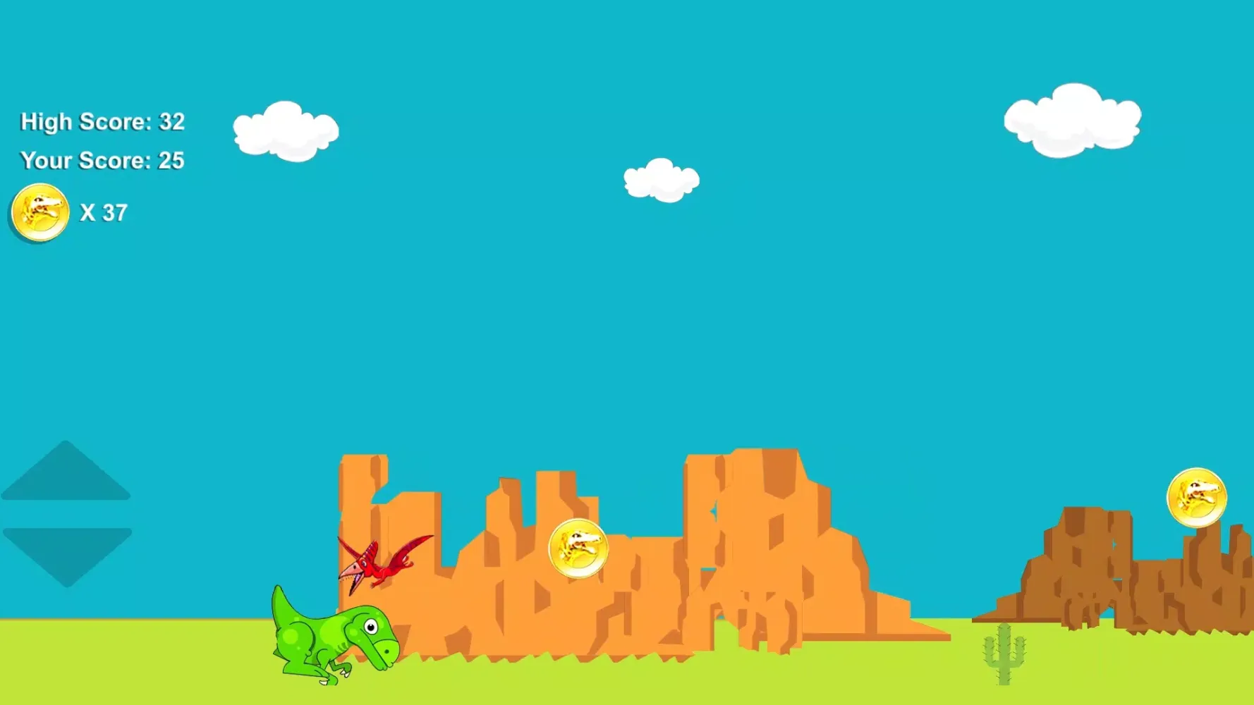 Dino Dodge Ekran Görüntüleri