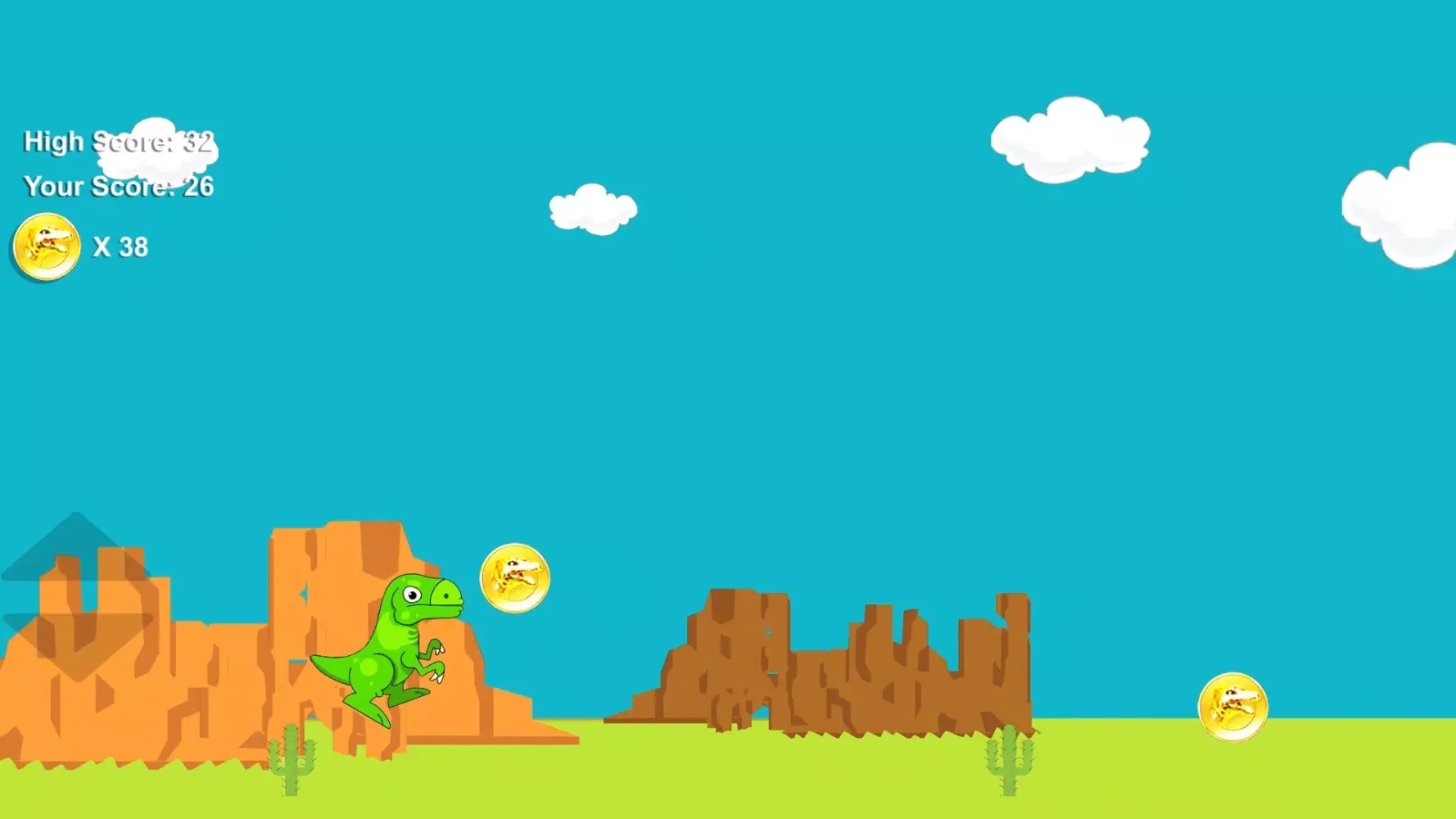 Dino Dodge Ekran Görüntüleri