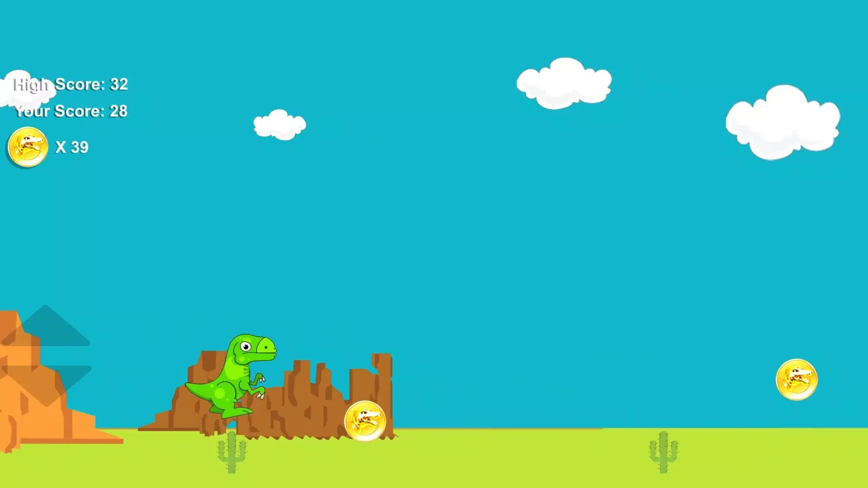 Dino Dodge Ekran Görüntüleri