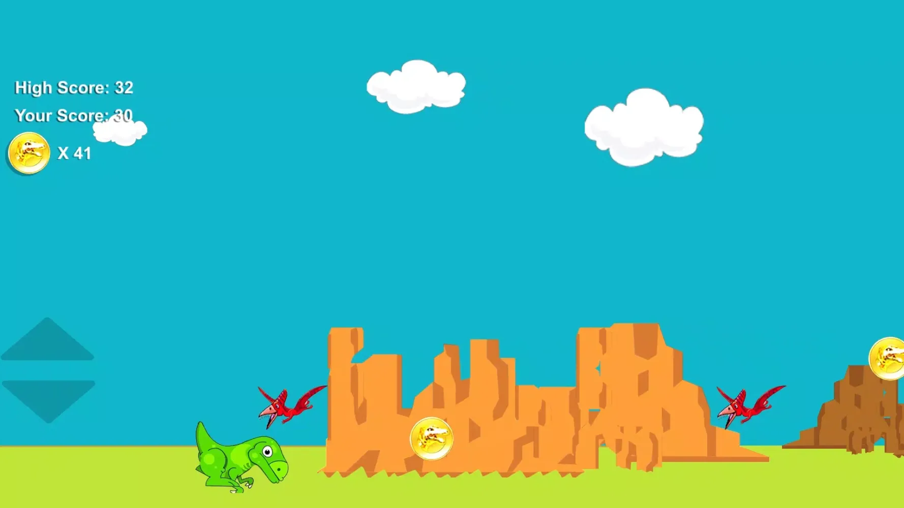 Dino Dodge Ekran Görüntüleri