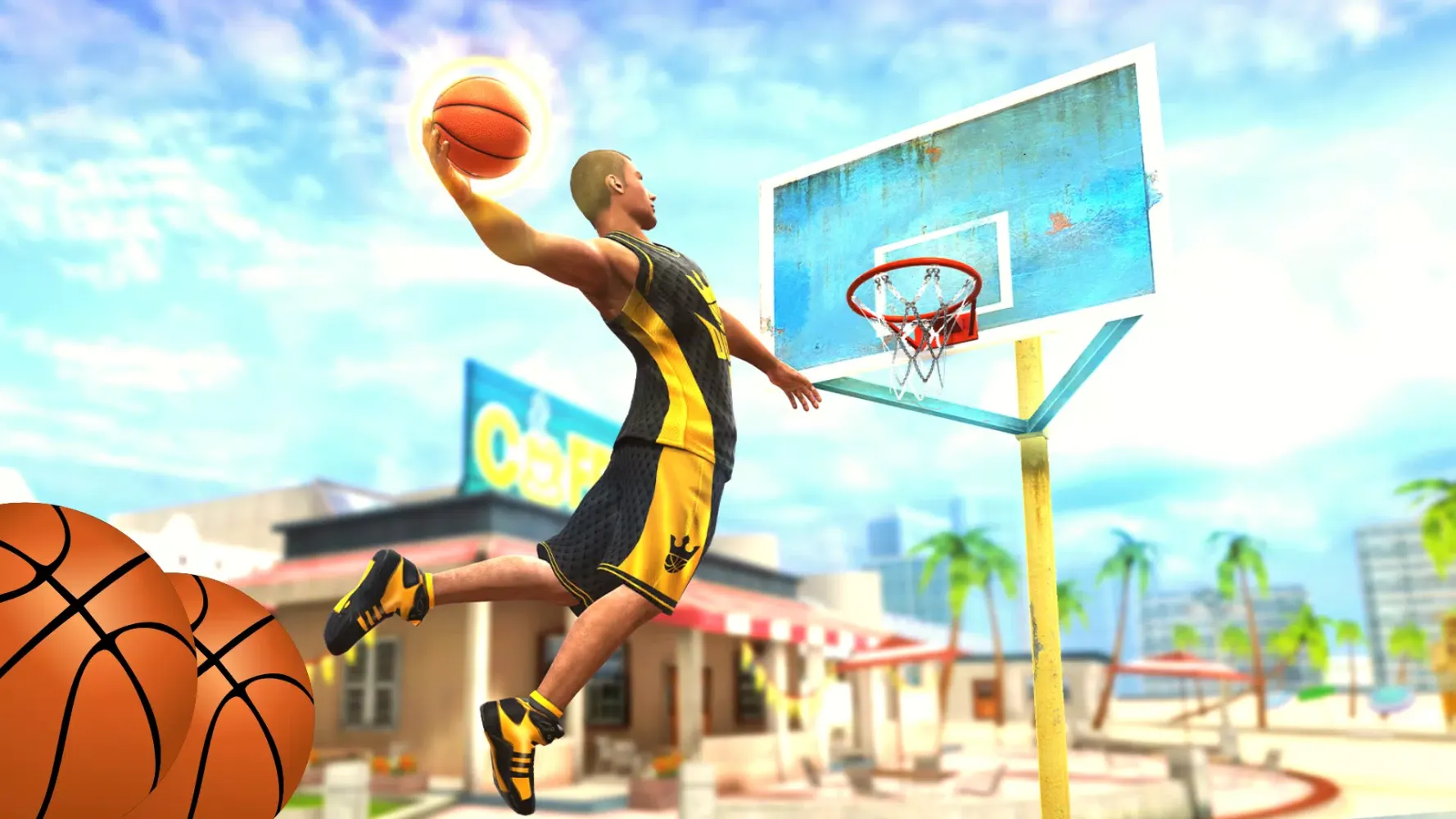 Capturas de pantalla de Basketball Champ Dunk Clash