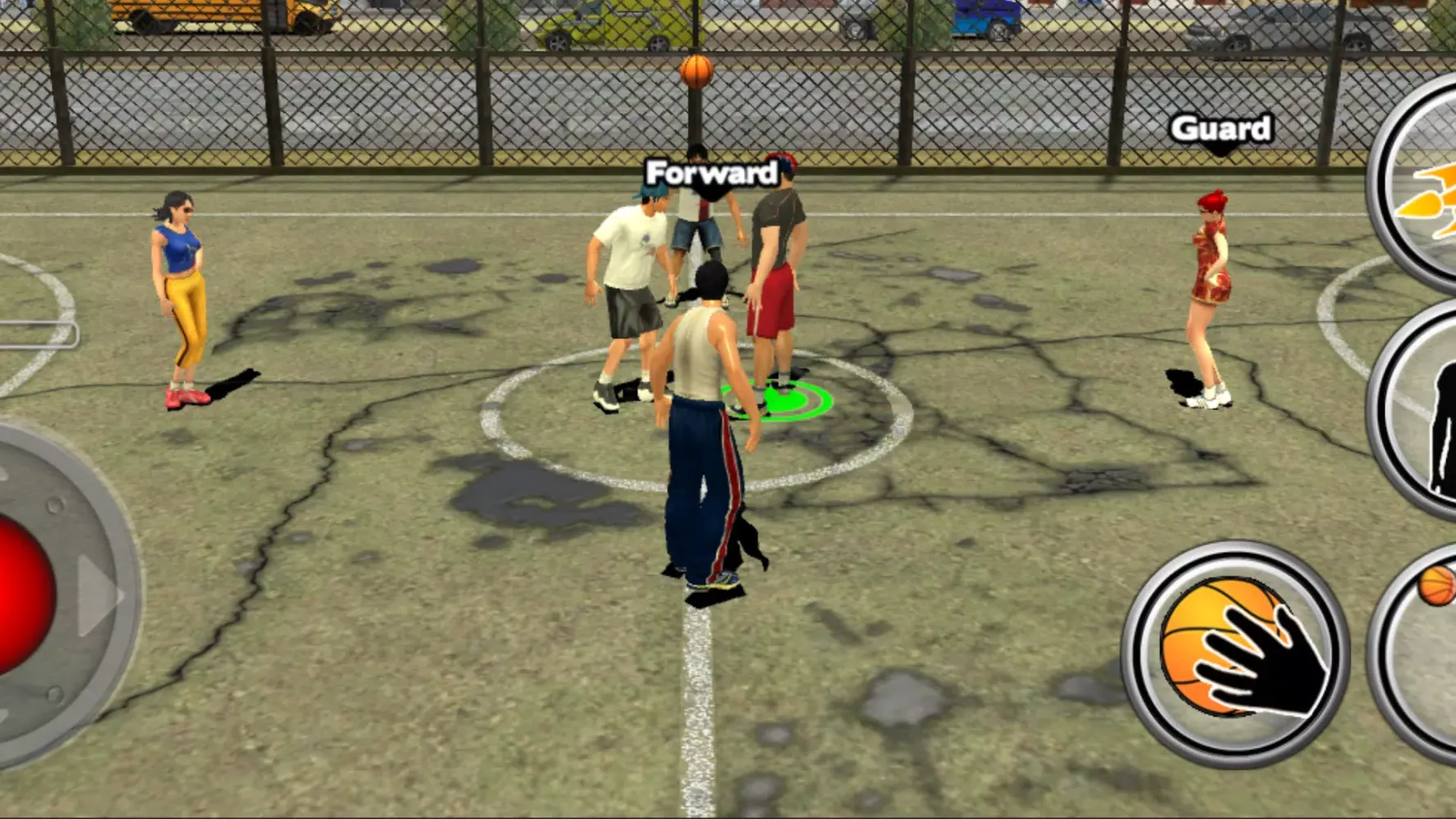 Capturas de pantalla de Basketball Champ Dunk Clash