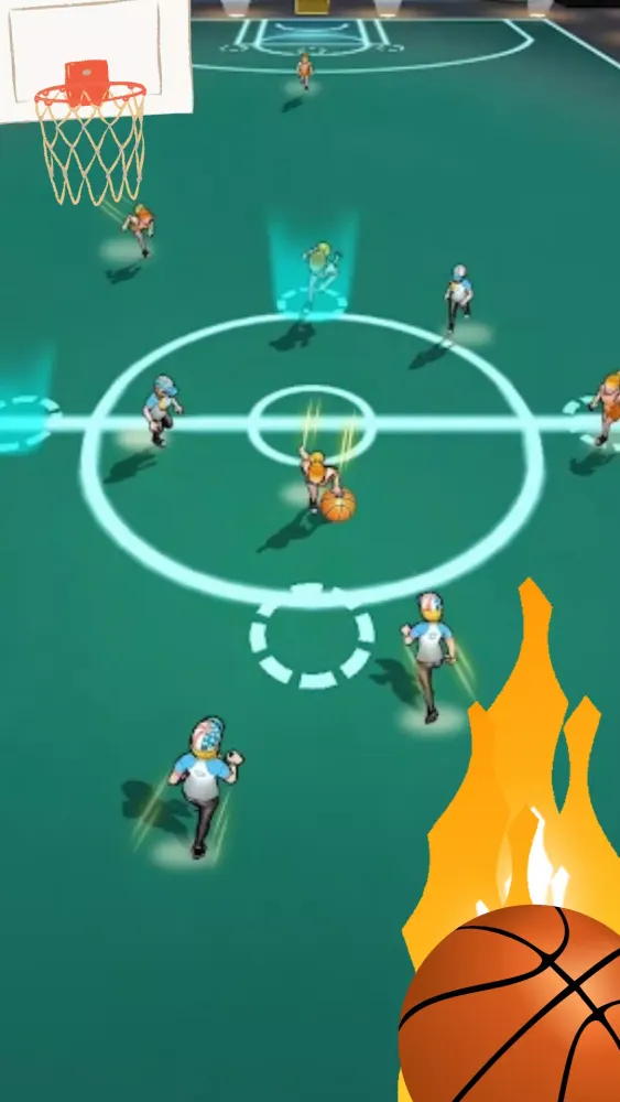 Capturas de pantalla de Basketball Champ Dunk Clash