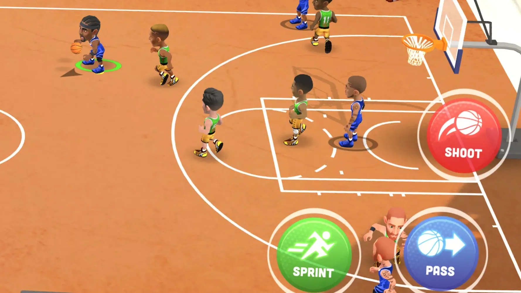 Capturas de pantalla de Basketball Champ Dunk Clash
