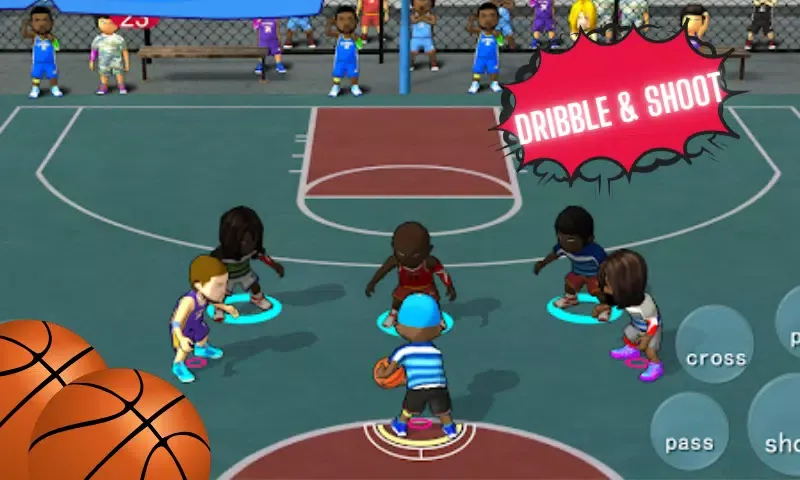 Capturas de pantalla de Basketball Champ Dunk Clash