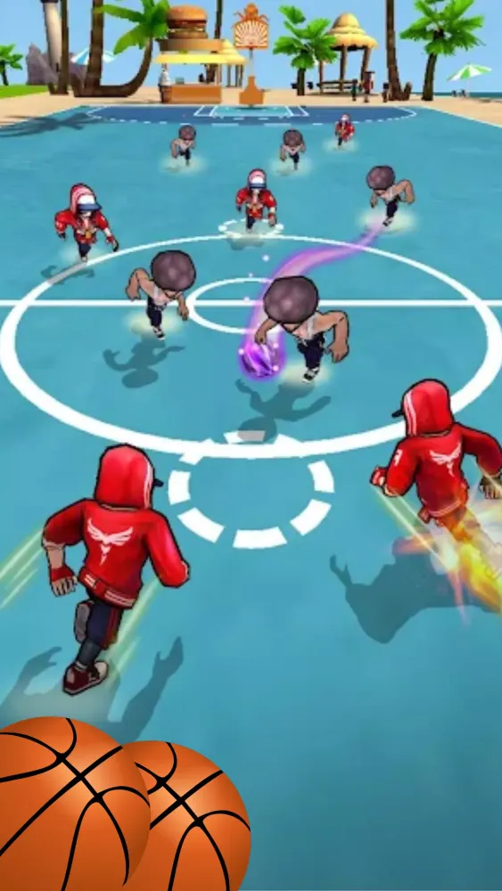 Capturas de pantalla de Basketball Champ Dunk Clash