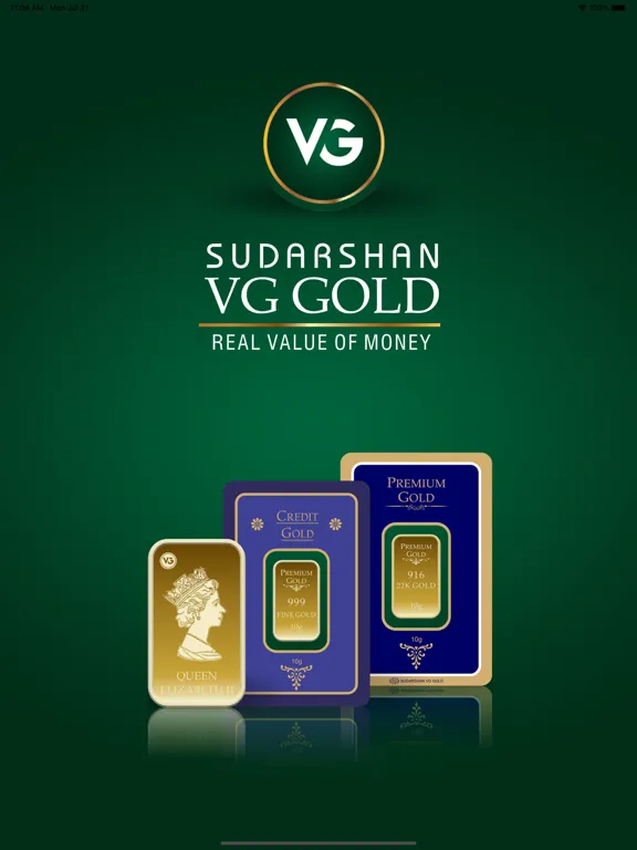 VG Gold iPad  स्क्रीनशॉट