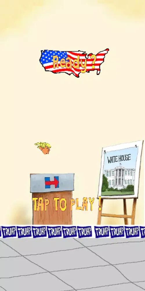Ảnh chụp màn hình của Flappy Donald