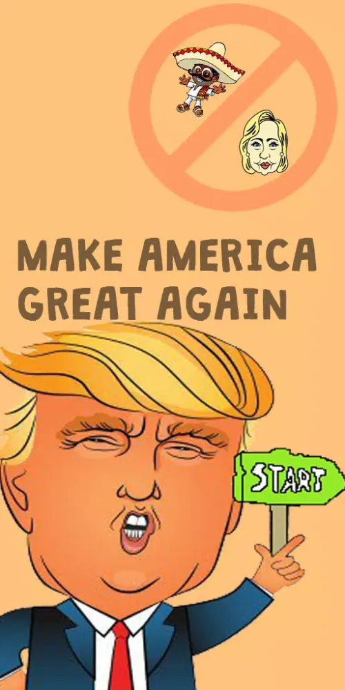 Ảnh chụp màn hình của Flappy Donald