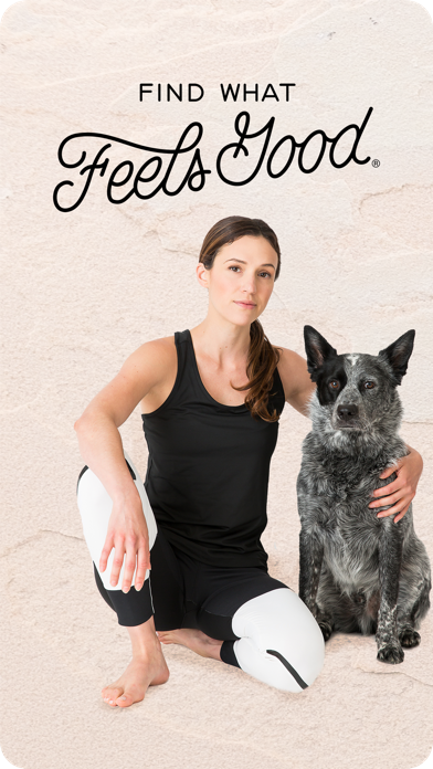 ภาพหน้าจอของ Find What Feels Good Yoga