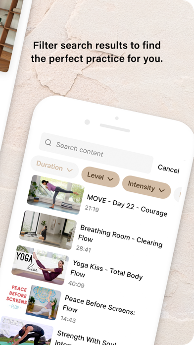 ภาพหน้าจอของ Find What Feels Good Yoga
