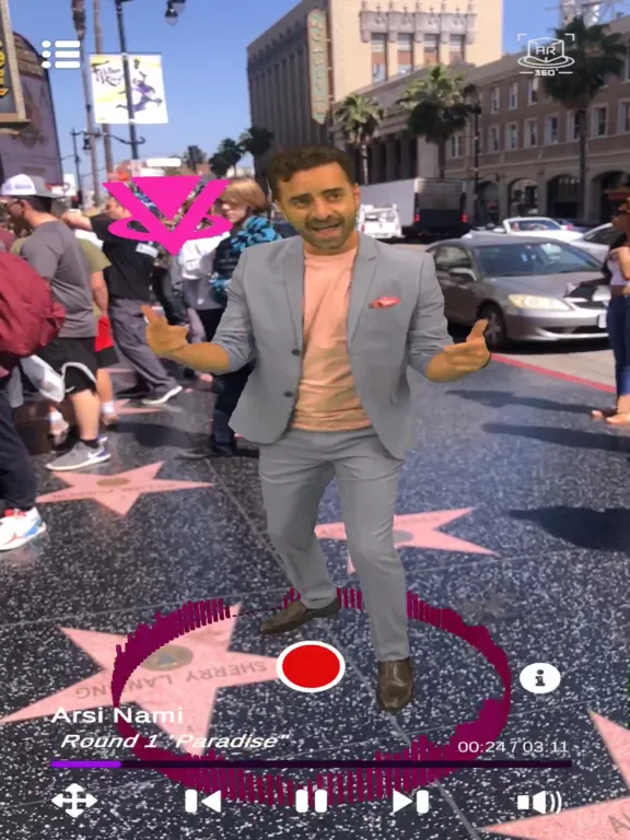 Feel The VIBE - VIBEHub iPad  スクリーンショット