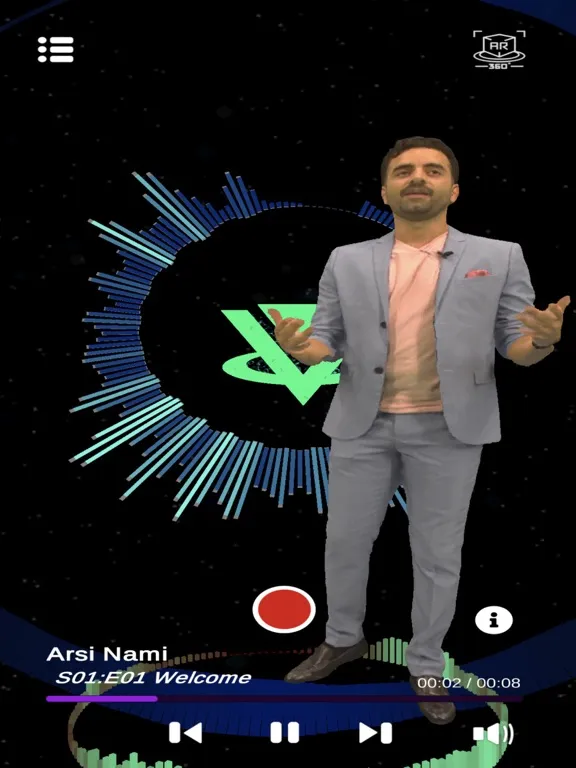 Feel The VIBE - VIBEHub iPad  スクリーンショット