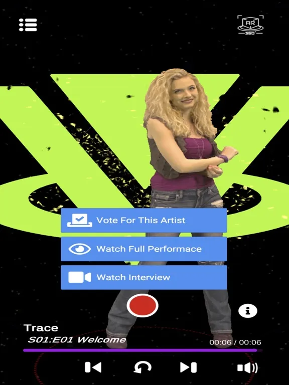 Feel The VIBE - VIBEHub iPad  スクリーンショット