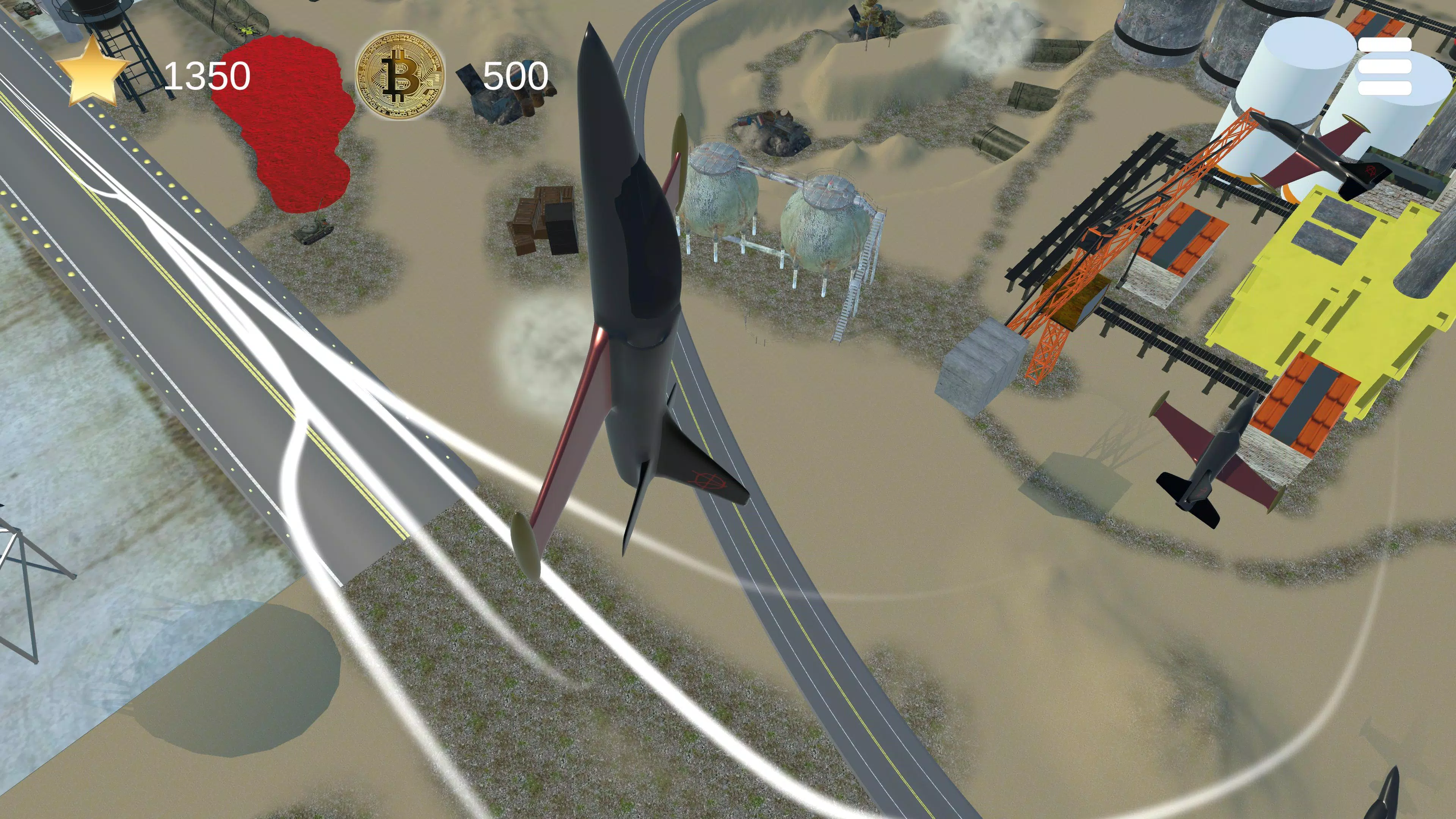 Sky Combat. Fly my plane Screenshots