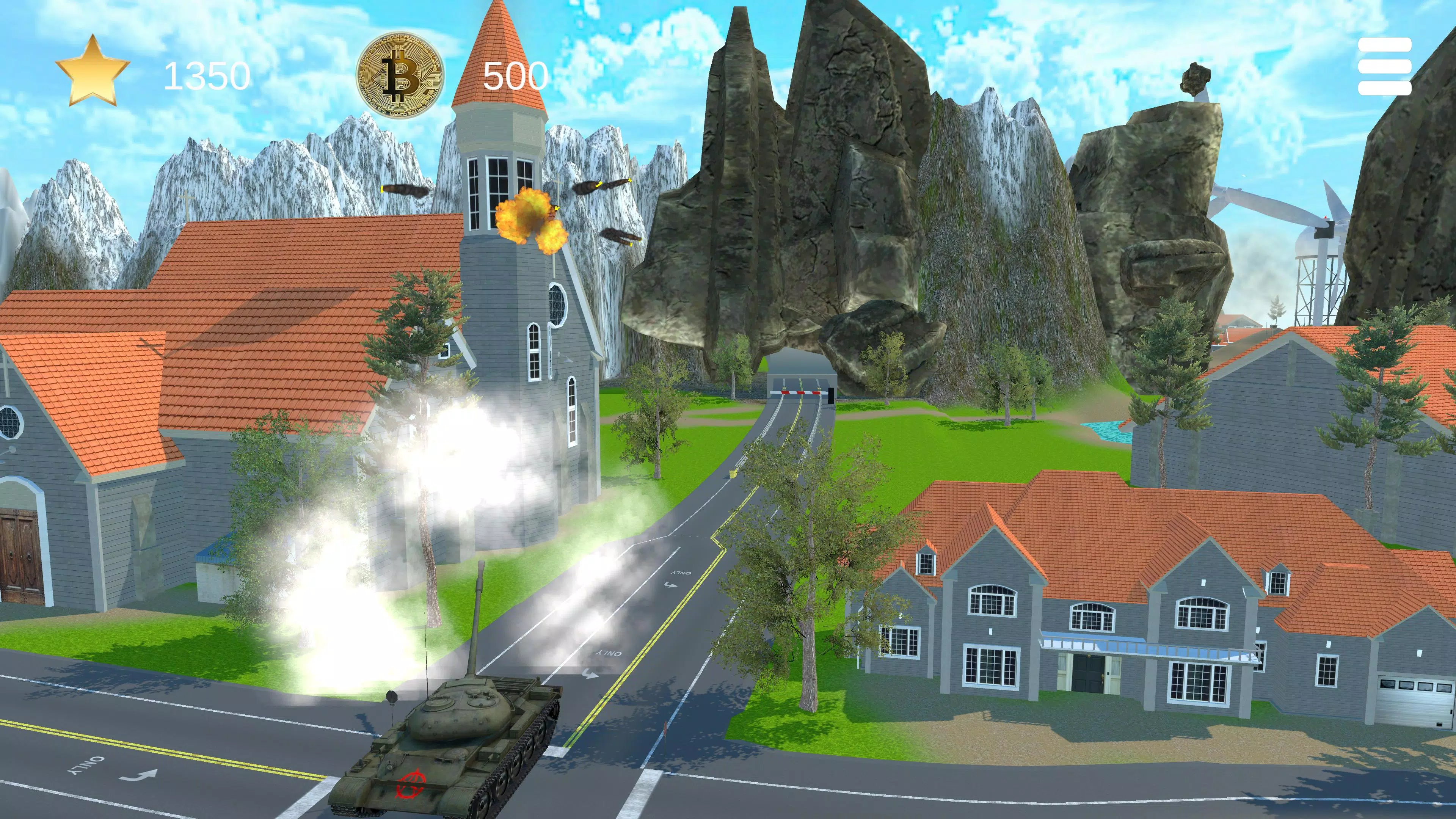 Sky Combat. Fly my plane Screenshots